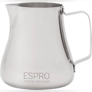 🌙 B94 ESPRO Stainless Steel Milk Frothing toroid Pitcher